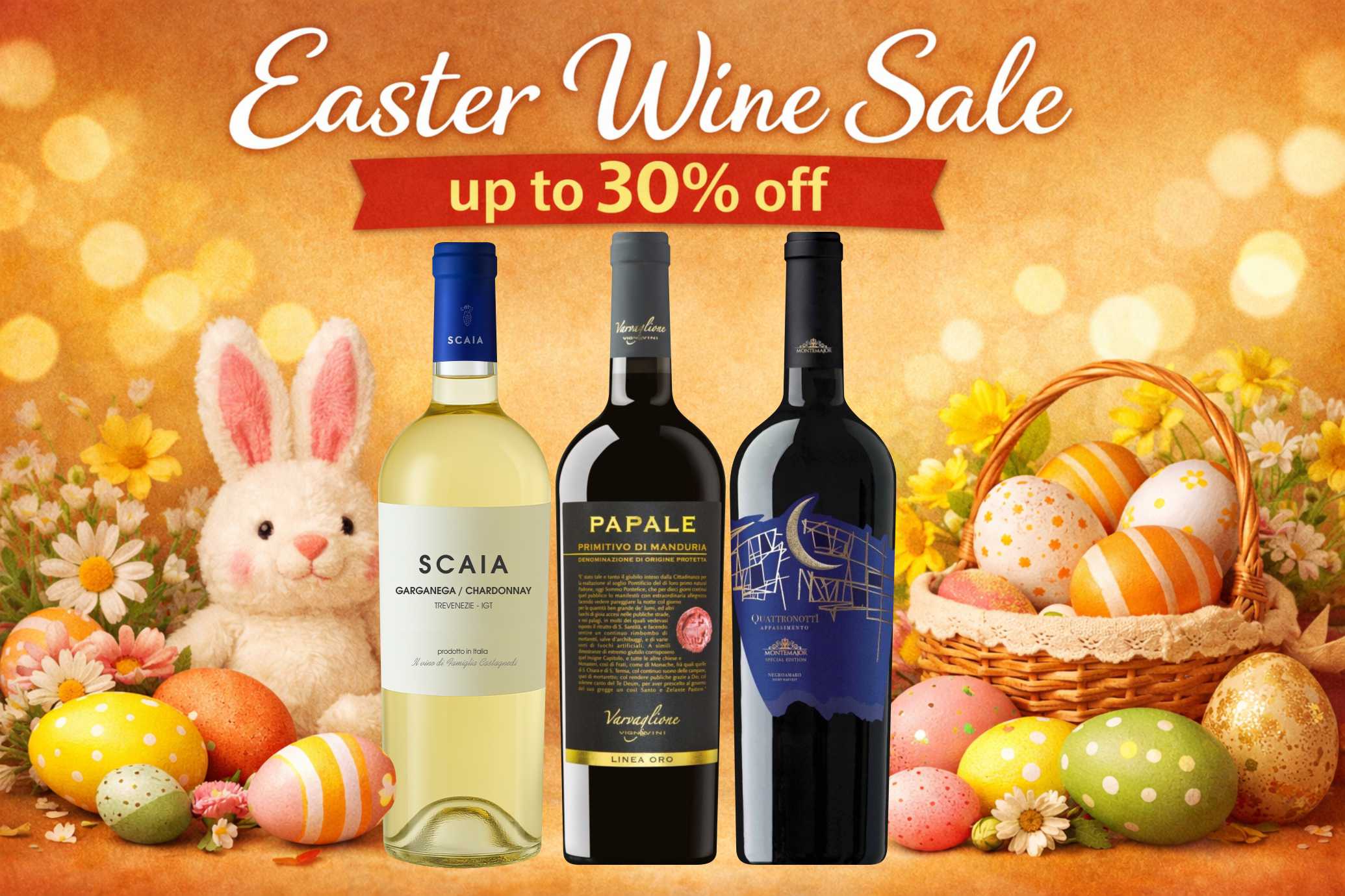 Easter Wine Sale